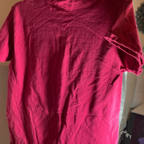 Teen Arkansas University Running Razors Red Short Sleeve T-shirt Medium - Picture 4 of 4